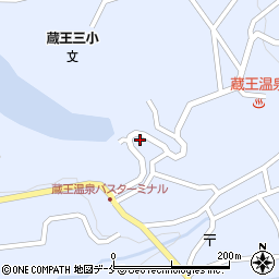 山形県山形市蔵王温泉737周辺の地図