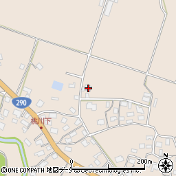 新潟県村上市桃川508周辺の地図
