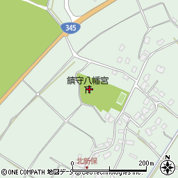 新潟県村上市北新保273周辺の地図