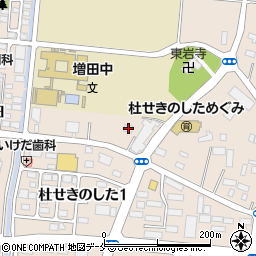 宮城県名取市増田柳田357周辺の地図