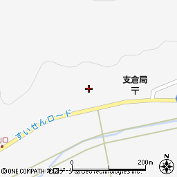 宮城県柴田郡川崎町支倉山口136周辺の地図