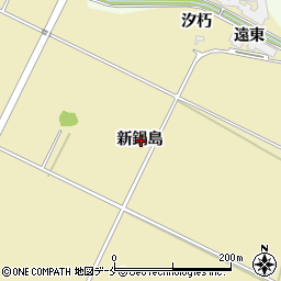 宮城県名取市小塚原新鍋島周辺の地図