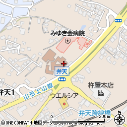 指定居宅介護支援事業所 ケアサポート蔵王（みゆき会）周辺の地図
