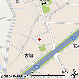 宮城県名取市大曲古舘218周辺の地図