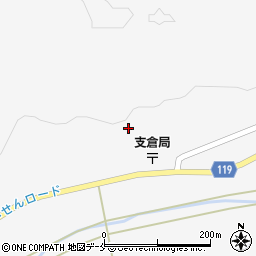 宮城県柴田郡川崎町支倉山口138周辺の地図