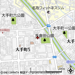 名取市市民活動支援センター周辺の地図
