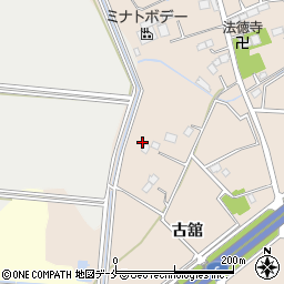 宮城県名取市大曲古舘178周辺の地図