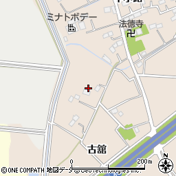 宮城県名取市大曲古舘177周辺の地図