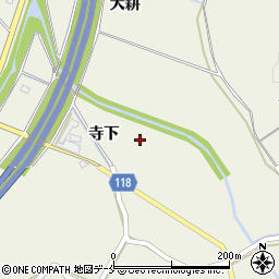 宮城県柴田郡村田町菅生寺下周辺の地図