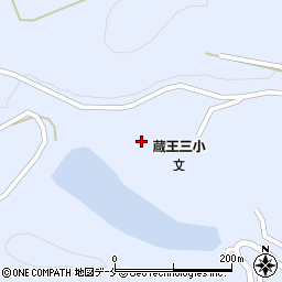 山形県山形市蔵王温泉727周辺の地図
