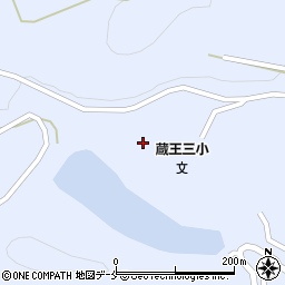 山形市立蔵王第三小学校周辺の地図