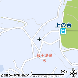 株式会社川井スポーツ　スキーハウス周辺の地図