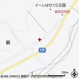 宮城県柴田郡川崎町支倉宿149周辺の地図