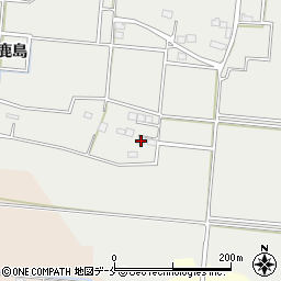 宮城県名取市下余田鹿島276-11周辺の地図