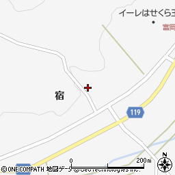 宮城県柴田郡川崎町支倉宿88周辺の地図