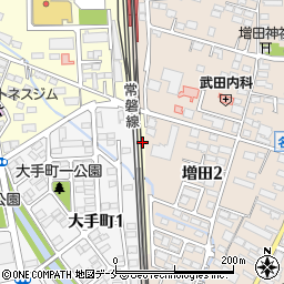 宮城県名取市手倉田町裏西周辺の地図