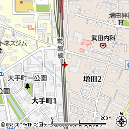 宮城県名取市手倉田（町裏西）周辺の地図