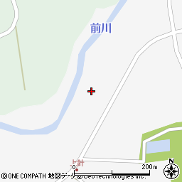 宮城県柴田郡川崎町支倉上針周辺の地図