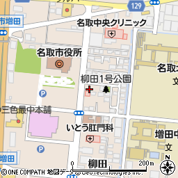 宮城県名取市増田柳田688周辺の地図