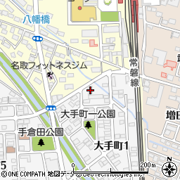 大手町ＹＫハイツＢ棟周辺の地図