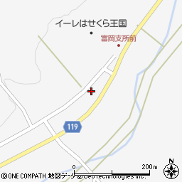 宮城県柴田郡川崎町支倉宿175周辺の地図