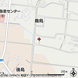 宮城県名取市下余田鹿島171周辺の地図
