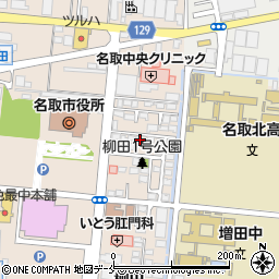 宮城県名取市増田柳田678周辺の地図