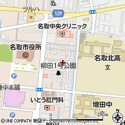 宮城県名取市増田柳田679周辺の地図