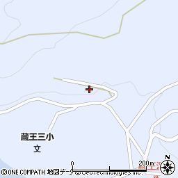 山形県山形市蔵王温泉752周辺の地図