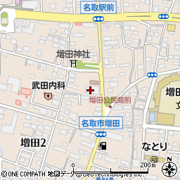 七十七銀行仙台空港出張所 ＡＴＭ周辺の地図
