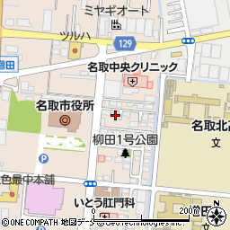 宮城県名取市増田柳田85周辺の地図