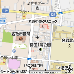 宮城県名取市増田柳田85-4周辺の地図