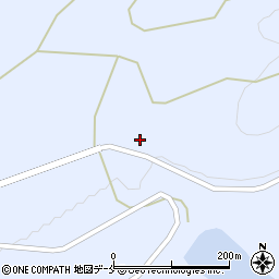 山形県山形市蔵王温泉1128周辺の地図