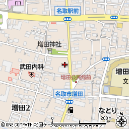 名取市地域職業相談室周辺の地図