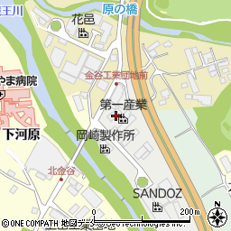 柏倉石材工業株式会社周辺の地図