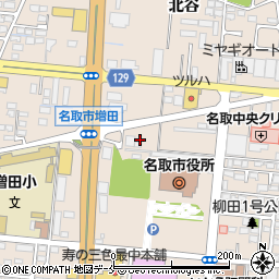 宮城県名取市増田柳田50周辺の地図