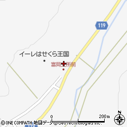川崎町富岡支所周辺の地図