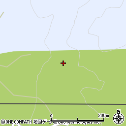 山形県山形市蔵王温泉790周辺の地図