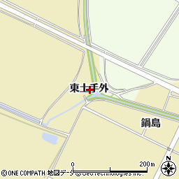 宮城県名取市小塚原東土手外周辺の地図