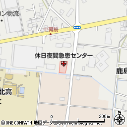 宮城県名取市下余田鹿島74-3周辺の地図