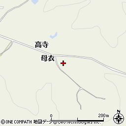 宮城県村田町（柴田郡）菅生（母衣）周辺の地図
