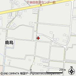宮城県名取市下余田鹿島281周辺の地図