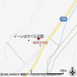 宮城県柴田郡川崎町支倉塩沢周辺の地図