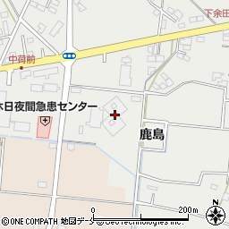 宮城県名取市下余田鹿島86-5周辺の地図