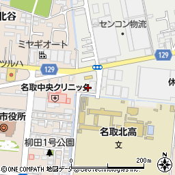 宮城県名取市下余田鹿島13-1周辺の地図
