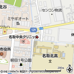 宮城県名取市下余田鹿島13周辺の地図