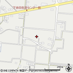 宮城県名取市下余田鹿島346周辺の地図