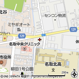 セブンイレブン名取北高前店周辺の地図