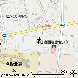 宮城県名取市下余田鹿島44周辺の地図