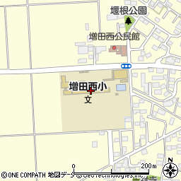 名取市立増田西小学校周辺の地図